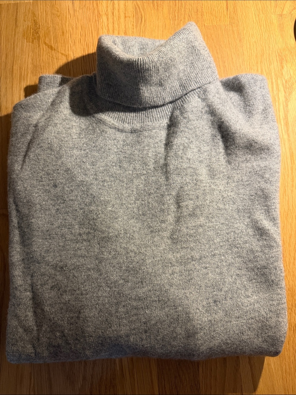 Quince Men's Crewneck Cashmere Sweater - Heather Gray